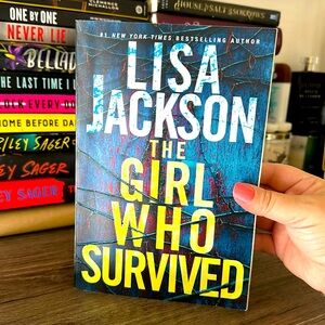 THE GIRL WHO SURVIVED.